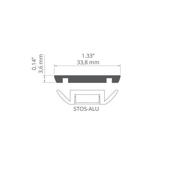 Alu-Trägerprofil TEST-36
